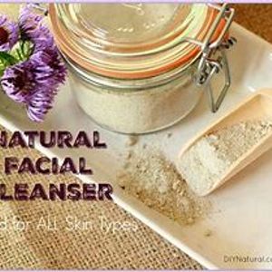 Natural Facial Cleansers 50g